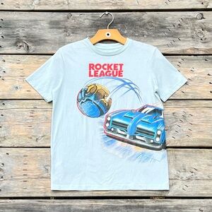 Rocket League Video Game Graphic Tee Boys’ Size XL 14/16